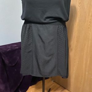 I Love Ronson black short skirt, size 14